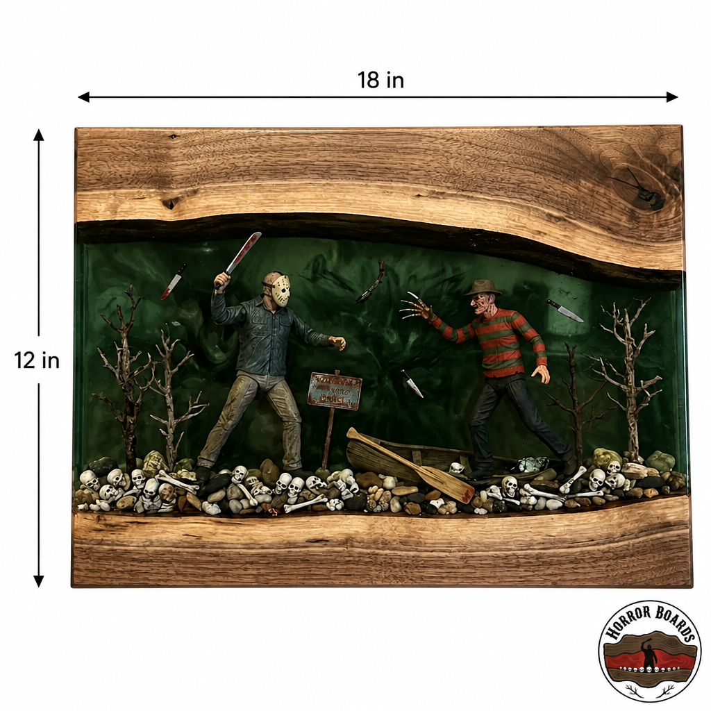 Horror cutting boards