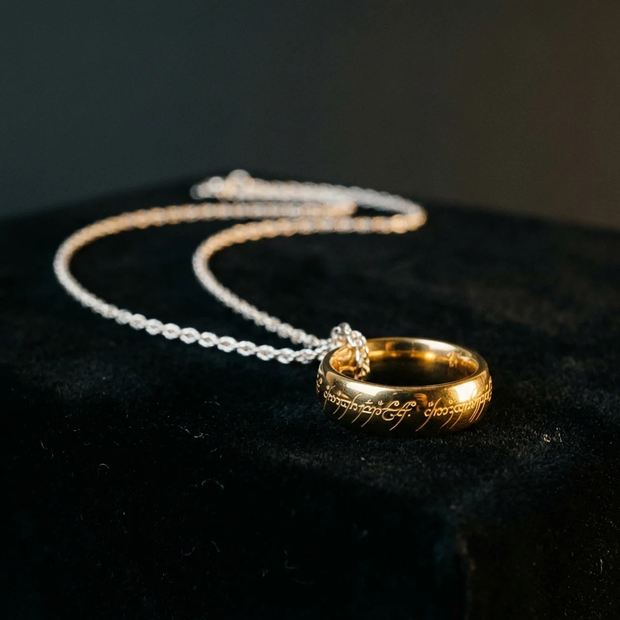 free ring necklace