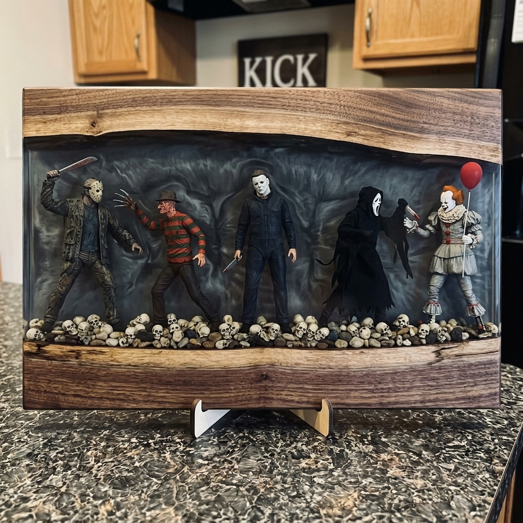 Horror cutting boards