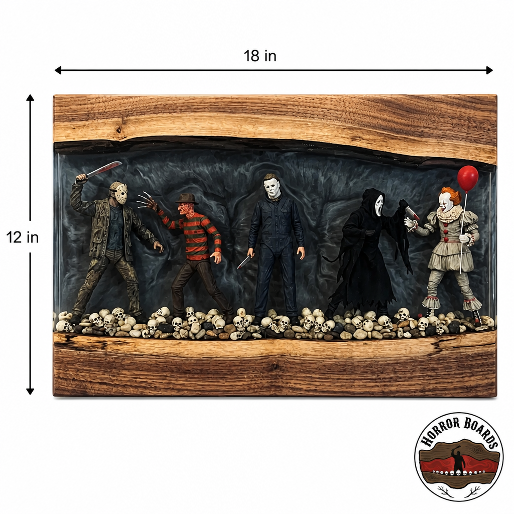 Horror cutting boards