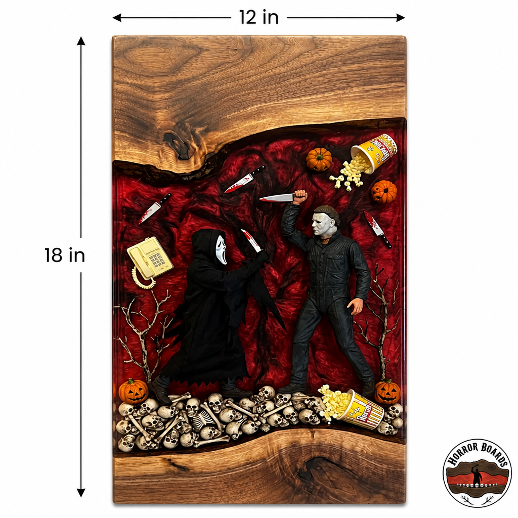 Horror cutting boards