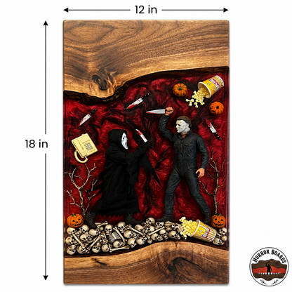 Horror cutting boards